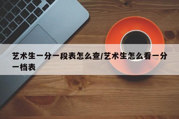 艺术生一分一段表怎么查/艺术生怎么看一分一档表