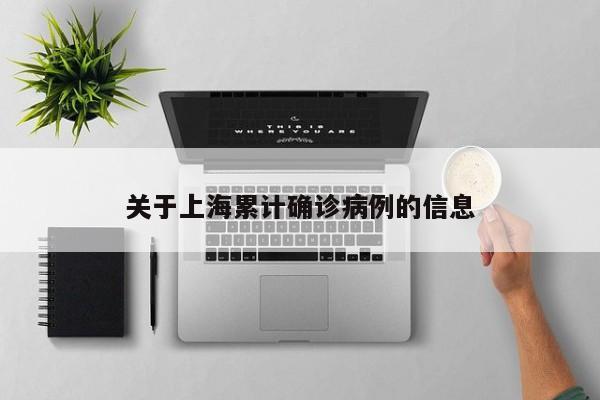 关于上海累计确诊病例的信息