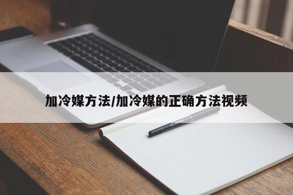 加冷媒方法/加冷媒的正确方法视频