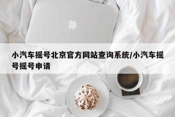 小汽车摇号北京官方网站查询系统/小汽车摇号摇号申请