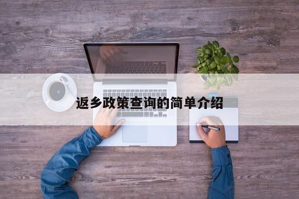 返乡政策查询的简单介绍