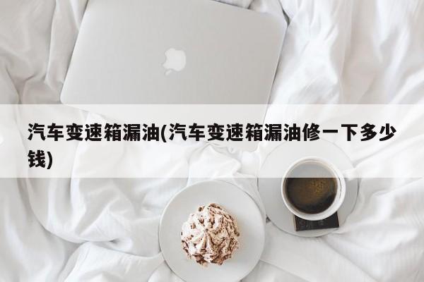 汽车变速箱漏油(汽车变速箱漏油修一下多少钱)