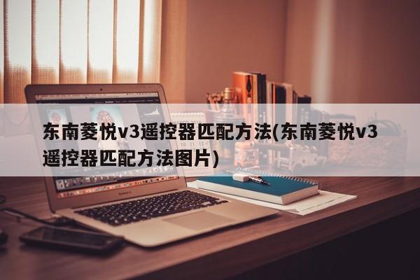 东南菱悦v3遥控器匹配方法(东南菱悦v3遥控器匹配方法图片)
