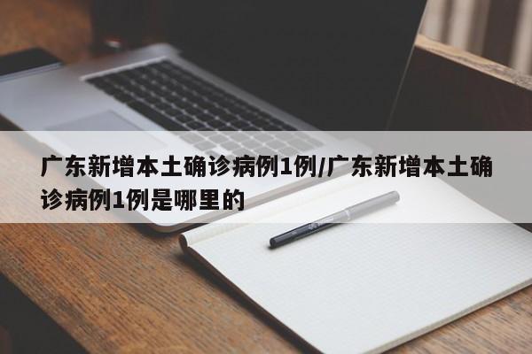 广东新增本土确诊病例1例/广东新增本土确诊病例1例是哪里的