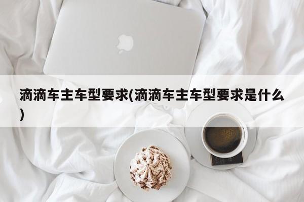 滴滴车主车型要求(滴滴车主车型要求是什么)