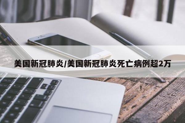 美国新冠肺炎/美国新冠肺炎死亡病例超2万