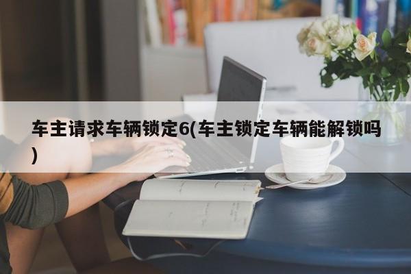 车主请求车辆锁定6(车主锁定车辆能解锁吗)