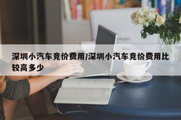 深圳小汽车竞价费用/深圳小汽车竞价费用比较高多少