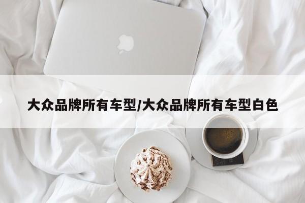 大众品牌所有车型/大众品牌所有车型白色
