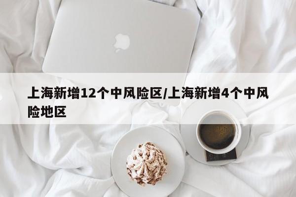 上海新增12个中风险区/上海新增4个中风险地区