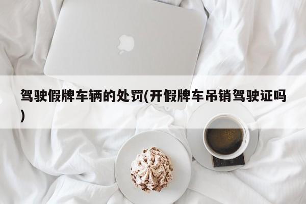 驾驶假牌车辆的处罚(开假牌车吊销驾驶证吗)