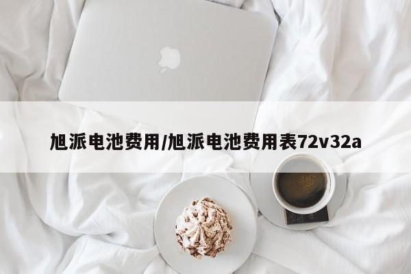 旭派电池费用/旭派电池费用表72v32a