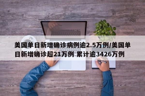 美国单日新增确诊病例逾2.5万例/美国单日新增确诊超21万例 累计逾3426万例